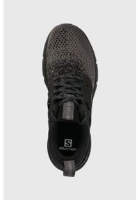 salomon - Salomon buty Predict Soc2 męskie kolor czarny. Zapięcie: sznurówki. Kolor: czarny. Materiał: materiał. Szerokość cholewki: normalna. Obcas: na platformie