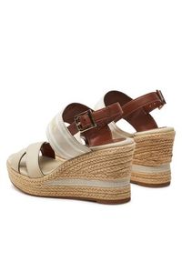 U.S. Polo Assn. Espadryle Alyssa007A Beżowy. Kolor: beżowy. Materiał: materiał