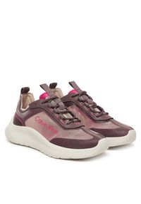 Calvin Klein Sneakersy Light Eva Run Lup Transp Ripst HW0HW02998 Różowy. Kolor: różowy. Materiał: materiał. Sport: bieganie #5