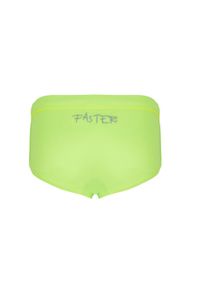 AQUA-SPORT - Spodenki bokserki pływackie męskie aqua-sport men faster. Kolor: zielony. Materiał: lycra, poliester