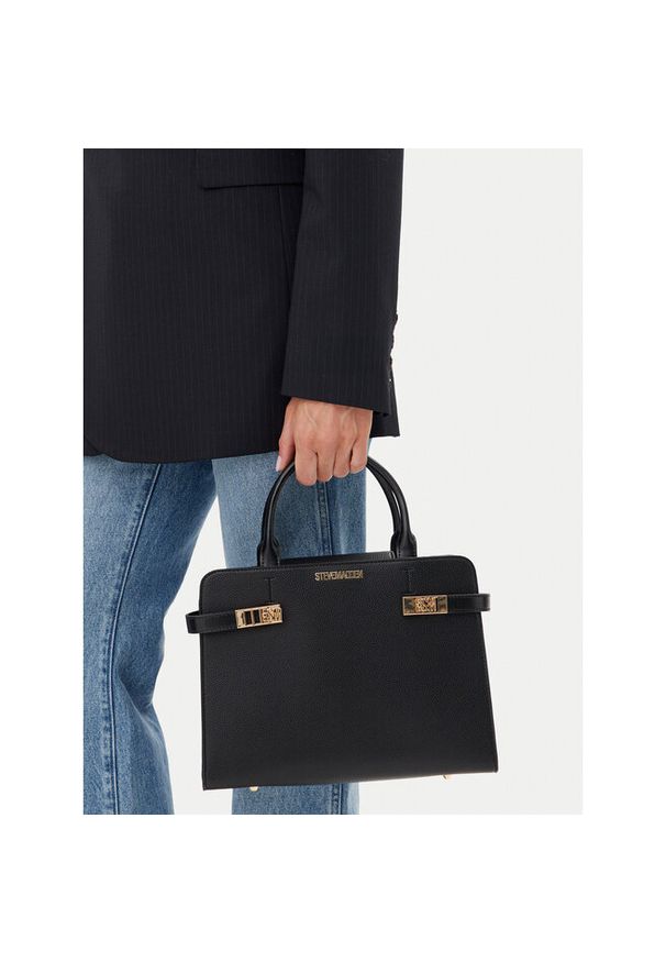 Torebka Steve Madden. Kolor: czarny