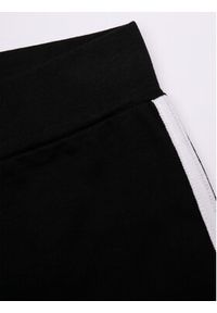 COCCODRILLO - Coccodrillo Legginsy WC3121101EVG Czarny Regular Fit. Kolor: czarny. Materiał: bawełna #4