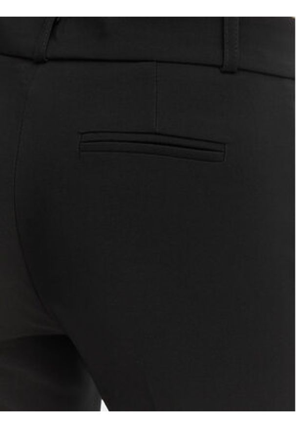 Rinascimento Spodnie materiałowe CFC0128638003 Czarny Slim Fit. Kolor: czarny. Materiał: syntetyk