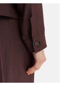 Marella Koszula Baia1 2615191051 Brązowy Regular Fit. Kolor: brązowy. Materiał: wiskoza #5