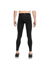 Nike - Męskie Legginsy Pro Warm. Kolor: czarny. Sport: kolarstwo