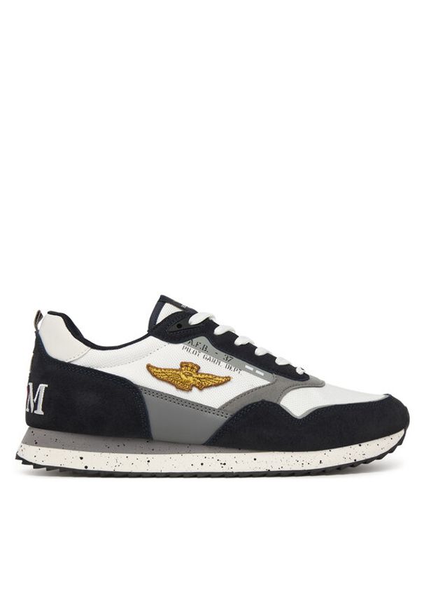 Aeronautica Militare Sneakersy 261SC0288UCT03545 Kolorowy. Materiał: materiał. Wzór: kolorowy