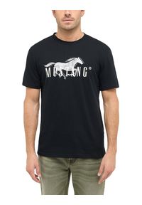 Męski T-Shirt Mustang Style Austin Black 1016279 4142 #1