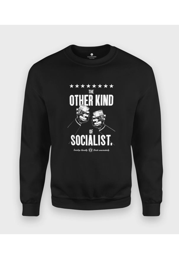 MegaKoszulki - Bluza klasyczna Other kind socialist. Styl: klasyczny