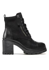 Lasocki Trzewiki WI16-24474-02 Czarny. Kolor: czarny. Materiał: nubuk, skóra #1