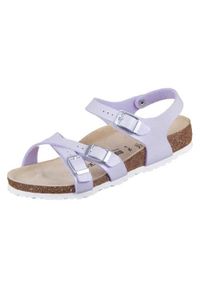 Buty do chodzenia dla dzieci Birkenstock 1026907. Kolor: fioletowy. Materiał: materiał