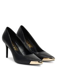 Versace Jeans Couture Szpilki 79VA3S50 Czarny. Kolor: czarny. Materiał: skóra. Obcas: na szpilce #5