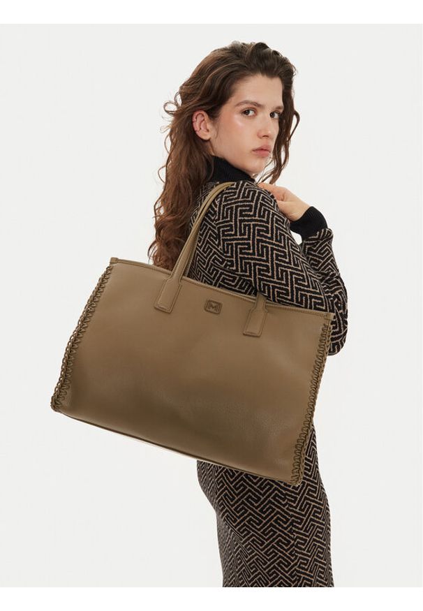 Marella Torebka Varenna 2423516086200 Brązowy. Kolor: brązowy. Materiał: skórzane