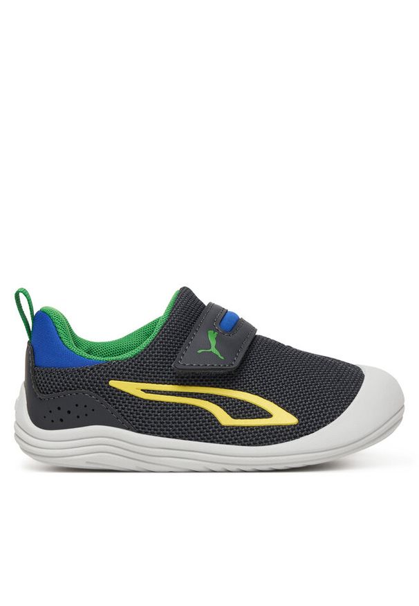 Półbuty Puma. Kolor: szary. Materiał: mesh