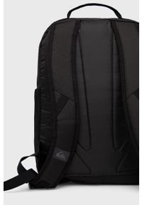 Quiksilver plecak męski kolor czarny duży wzorzysty. Kolor: czarny. Materiał: neopren #2