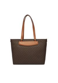 MICHAEL Michael Kors Torebka Jet Set 30S6GTVT2B Brązowy. Kolor: brązowy. Materiał: skórzane #6
