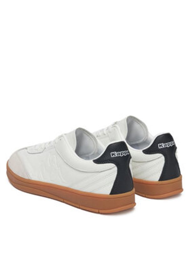 Kappa Sneakersy MC-24880H(M) Biały. Kolor: biały. Materiał: skóra