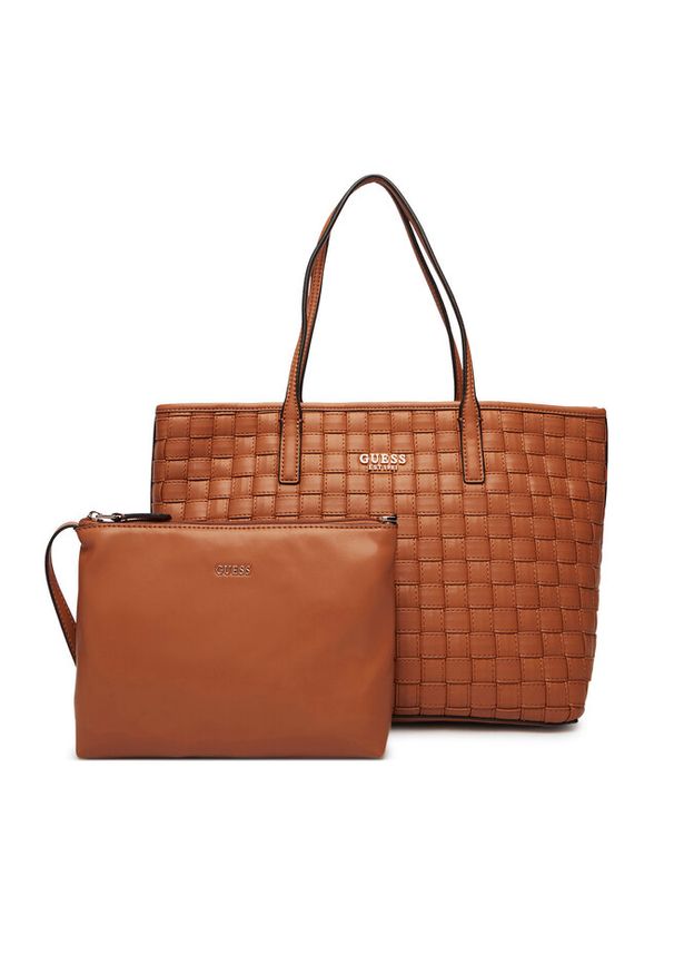 Torebka Guess. Kolor: brązowy