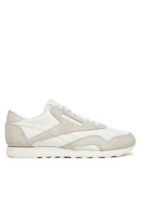 Sneakersy Reebok. Kolor: biały. Materiał: nylon. Model: Reebok Nylon, Reebok Classic
