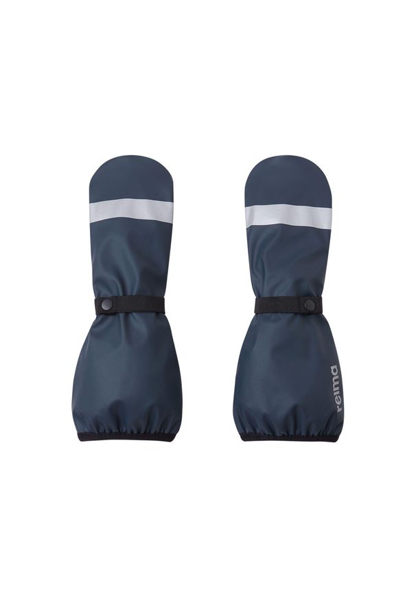 Dziecięce rękawiczki przeciwdeszczowe Reima Puro. Kolor: niebieski. Sport: turystyka piesza