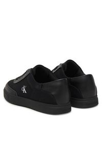 Calvin Klein Sneakersy Low Pro Cups Wt Canv Mg HW0HW03145 Czarny. Kolor: czarny. Materiał: materiał #3