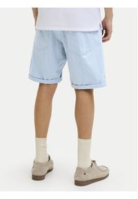 Jack & Jones Szorty jeansowe Rick 12288485 Niebieski Regular Fit. Kolor: niebieski. Materiał: bawełna #4