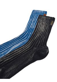 G-Star RAW - G-Star Raw Skarpety długie CEO_AS_G-STAR_311_W_AW25 (2-PACK) Kolorowy. Materiał: bawełna. Wzór: kolorowy #4