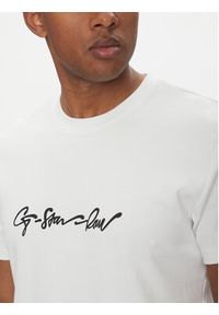 G-Star RAW - G-Star Raw T-Shirt G-Script D25150-C812 Biały Regular Fit. Kolor: biały. Materiał: bawełna #4