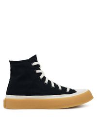 Converse Trampki Chuck Taylor All Star Retro Rubber A10682C Czarny. Kolor: czarny. Materiał: materiał. Styl: retro #1