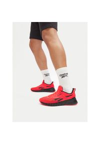Buty na siłownię Reebok. Kolor: czerwony. Sport: fitness #1