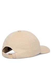 Guess Czapka z daszkiem AW5471 POL01 Beżowy. Kolor: beżowy. Materiał: wełna #4