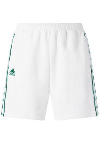 Szorty Kappa 222 Banda Oviedo. Kolor: wielokolorowy, szary, biały #1