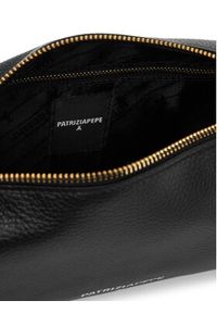 Patrizia Pepe Torebka 8B0255/L001-K103 Czarny. Kolor: czarny. Materiał: skórzane #5