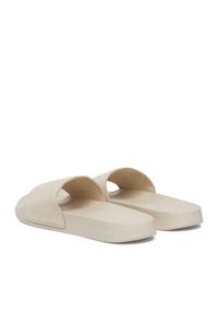 Reebok Klapki CEO-SS26-3C043-W Beżowy. Kolor: beżowy. Materiał: skóra, zamsz #5