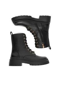 DeeZee Trzewiki CEO-HY90107-2A Czarny. Kolor: czarny. Materiał: materiał #6