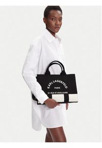 Karl Lagerfeld - KARL LAGERFELD Torebka A3W50025 Czarny. Kolor: czarny