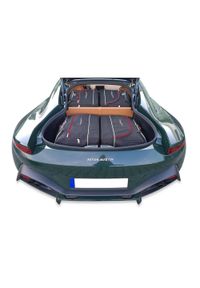 KJUST - Aston Martin Vantage 2017+ Torby Do Bagażnika 4 Szt. Kolor: czarny #1