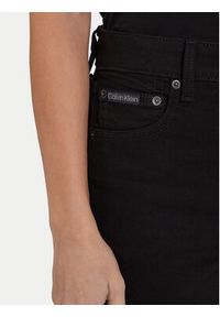 Calvin Klein Jeans Jeansy LV047D739G Czarny Bootcut Fit. Kolor: czarny