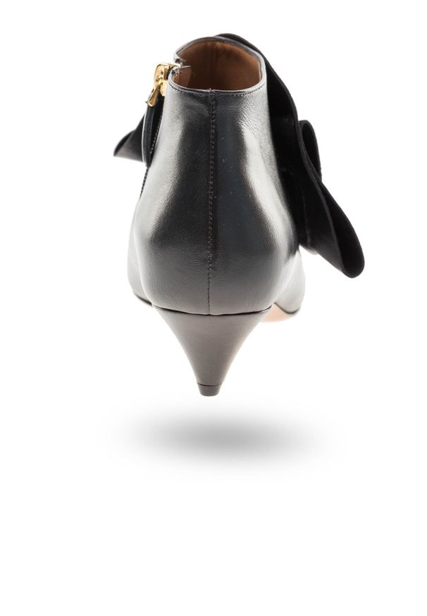 Czarne botki Emporio Armani klasyczne