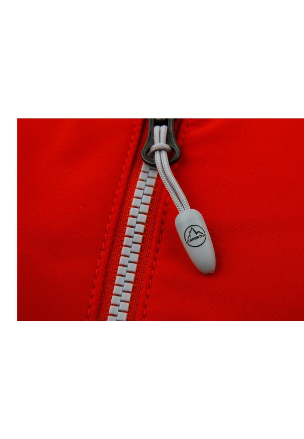 LA SPORTIVA - Spodnie trekkingowe męskie La Sportiva Velan 2.0. Kolor: czerwony. Materiał: poliamid, elastan. Długość: długie