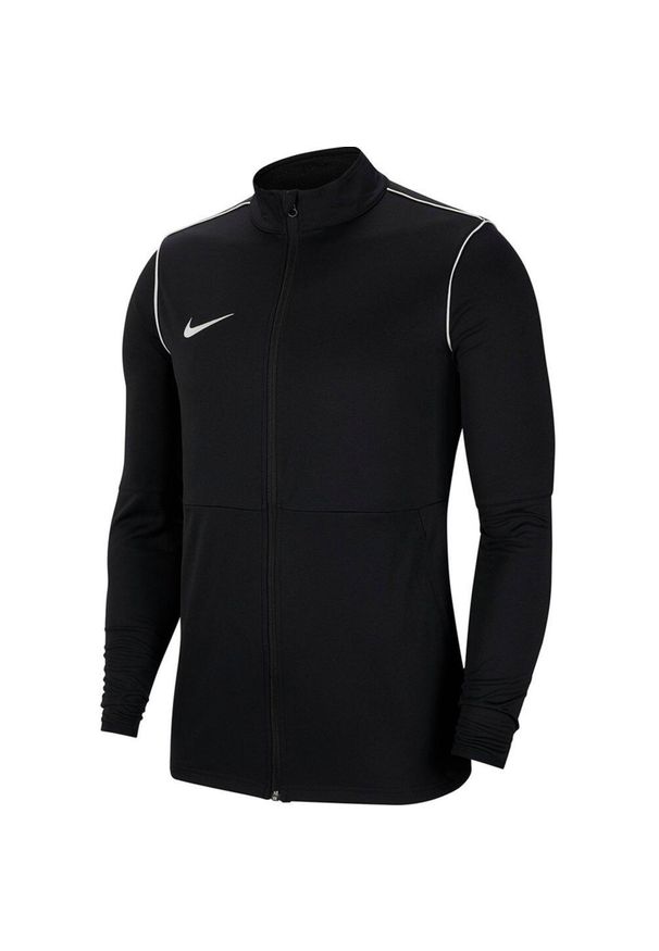 Bluza dla dzieci Nike Dry Park 20 TRK JKT K junior czarna BV6906 010. Kolor: czarny