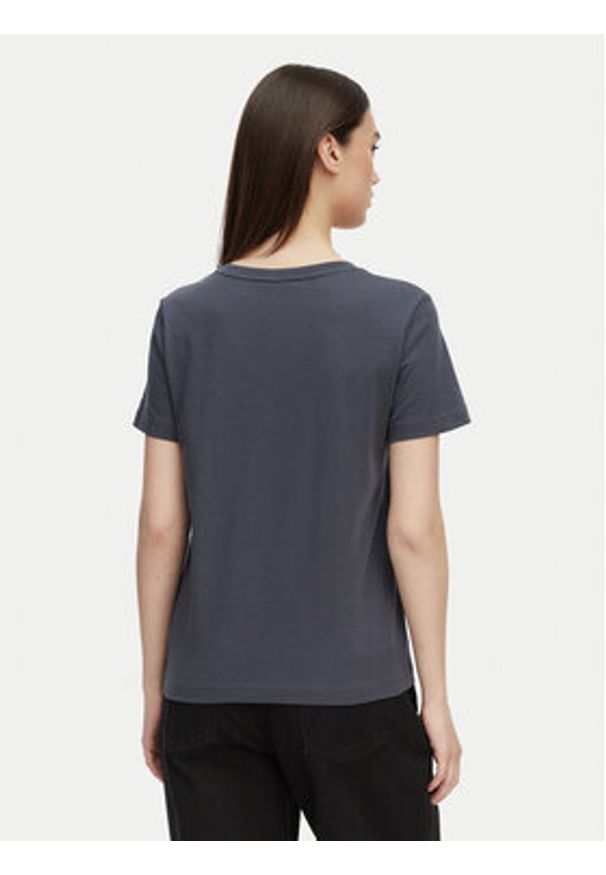 Calvin Klein Jeans T-Shirt Archive LV047B205G Szary ciemny Regular Fit. Kolor: szary. Materiał: bawełna