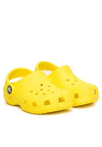 Crocs Klapki Classic Clog T 206990 Żółty. Kolor: żółty #5
