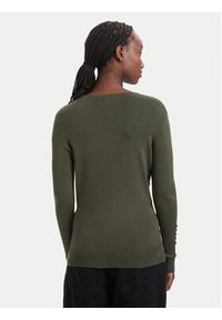 Guess Sweter W6YR28 Z0976 Zielony ciemny Regular Fit. Kolor: zielony. Materiał: wiskoza #4