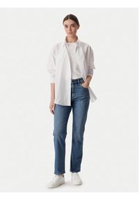 Calvin Klein Jeans Jeansy LV047F711G Granatowy Straight Fit. Kolor: niebieski #5