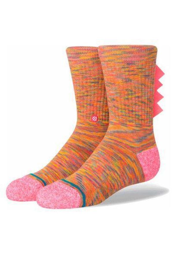 Skarpety dziecięce Stance Dino Day. Kolor: różowy, niebieski, wielokolorowy. Sport: turystyka piesza