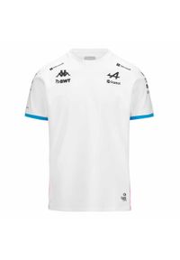 Kappa - Koszulka dla dzieci Alpine F1 Adiry 2024. Kolor: wielokolorowy, biały, różowy #1