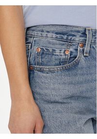 Levi's® Jeansy 501® 36200-0316 Niebieski Cropped Fit. Kolor: niebieski