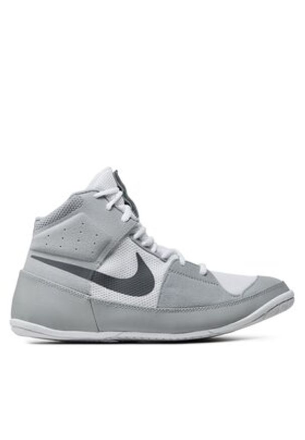 Nike Buty bokserskie Fury AO2416 101 Szary. Kolor: szary. Materiał: materiał