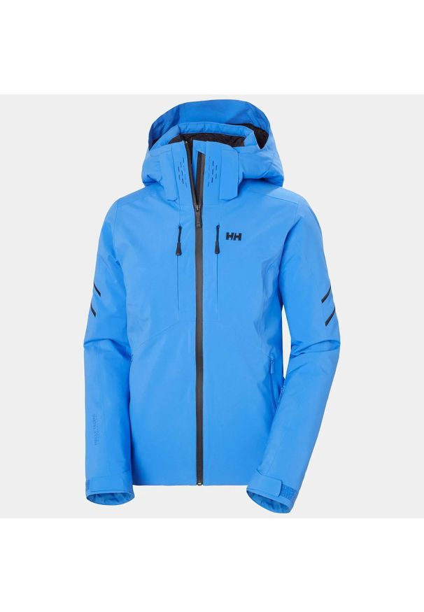 Kurtka narciarska damska Helly Hansen W Alphelia Infinity Jacket. Kolor: niebieski. Sport: narciarstwo