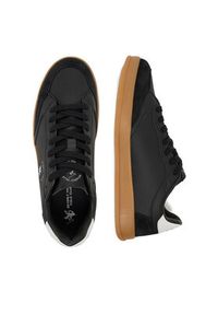 Beverly Hills Polo Club Sneakersy CWBEO-CARTER-02 MP40 Czarny. Kolor: czarny. Materiał: skóra, syntetyk #8